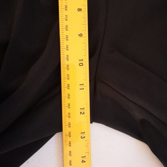 NWT Reaction Kenneth Cole Ladies Size 8 Black Dress Pants - Picture 9 of 10